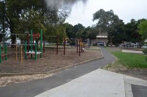 This is one of three separate playgrounds at BSPS. Each playground designed to suit different age levels. 